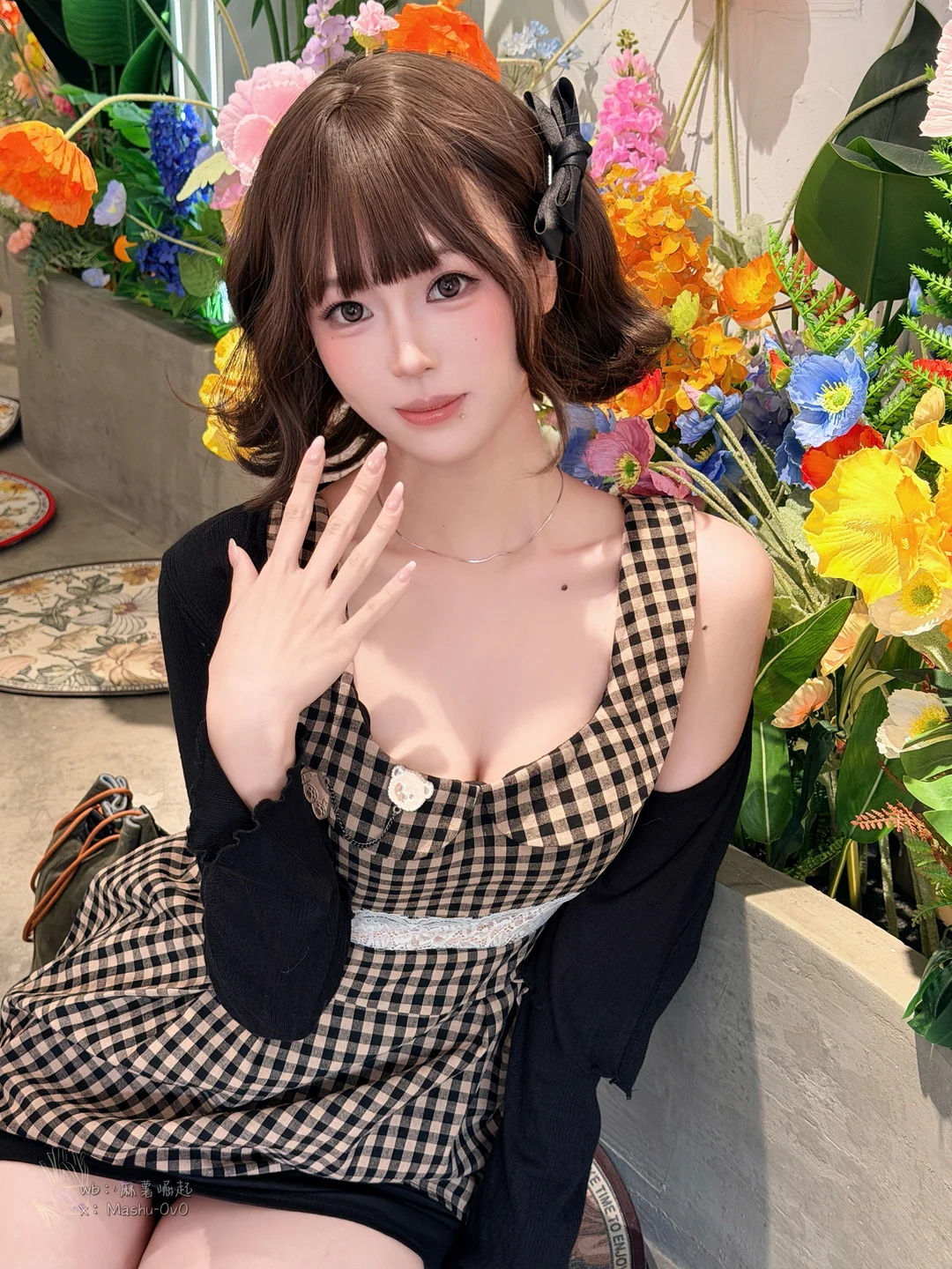 麻薯大王 - No.015 绿意深处的邀约 [92P-1.42GB]